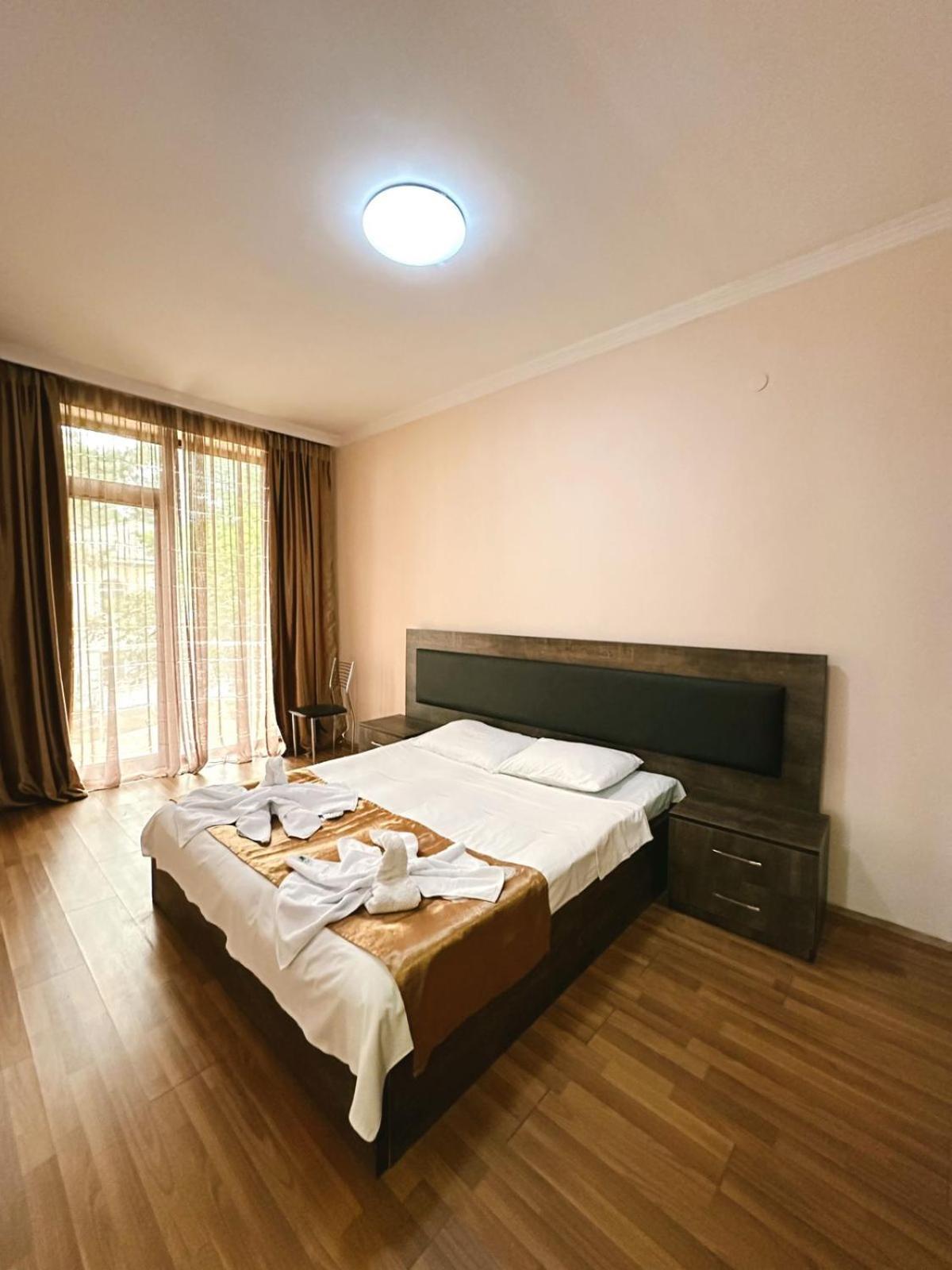Hotel Solidarity Кобулети Экстерьер фото